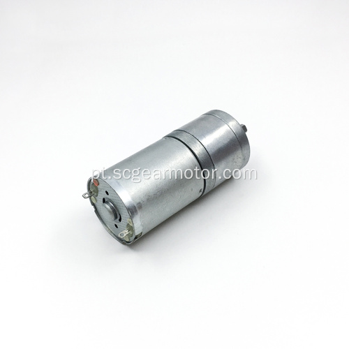 RF370 25mm caixa de velocidades 12 volts dc motor de engrenagem